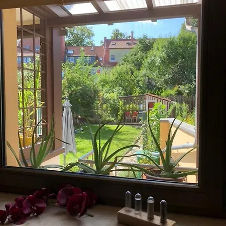 Apartment An Der Gruenen Clara Erfurt
