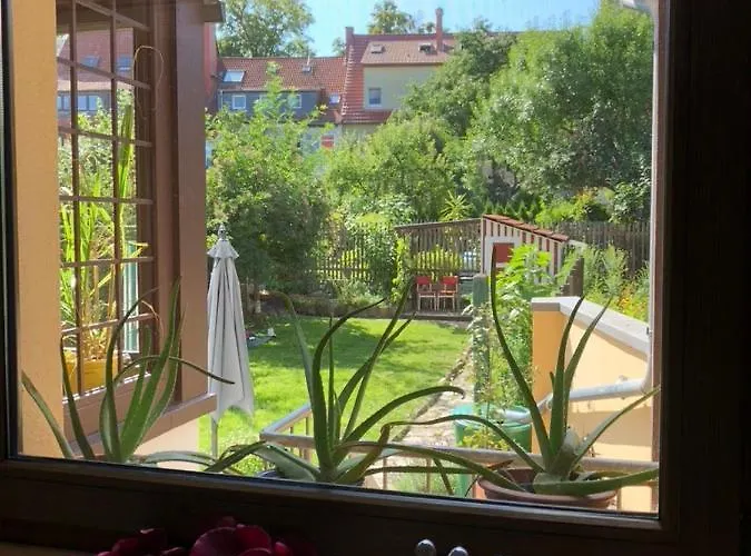 Apartamento An Der Gruenen Clara Erfurt